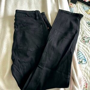 Good American jeans good waist crop 27